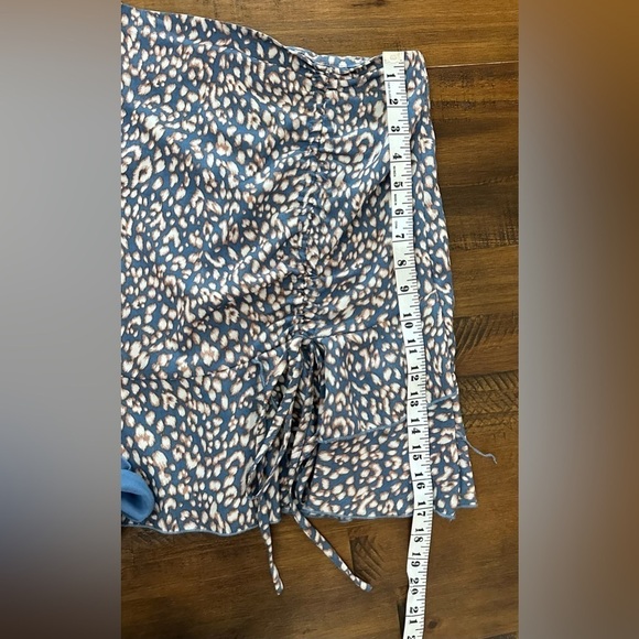 Shein Short Sleeve Wrap Top and Skirt Small - Picture 4 of 9